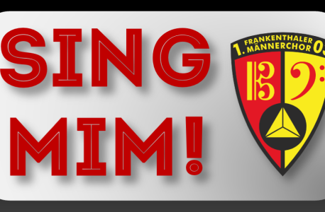 „Sing Mim Chor“ – Mini-Liederabend zum Mitsingen