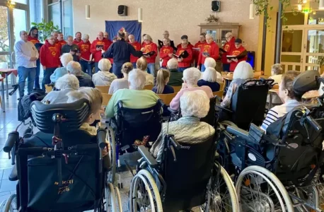 Tour durch die Altenheime, November 2025