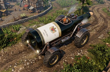 Riesling-Racer – Das Rennspiel