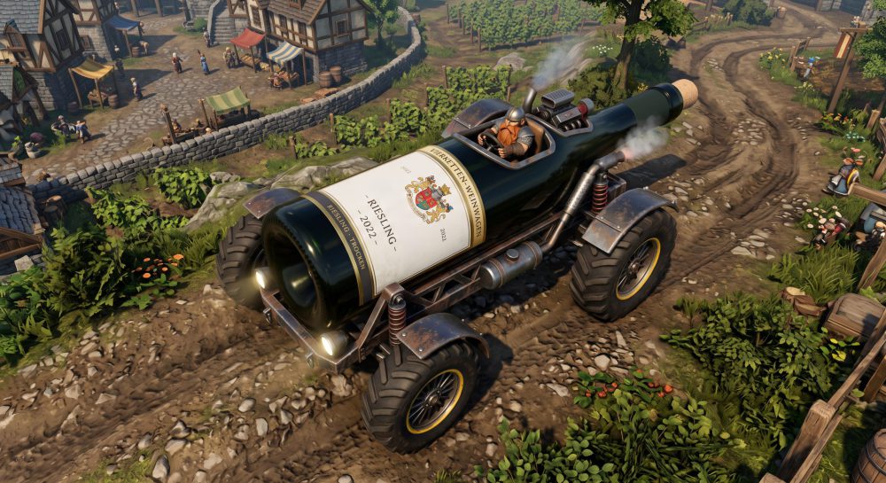 Riesling-Racer – Das Rennspiel