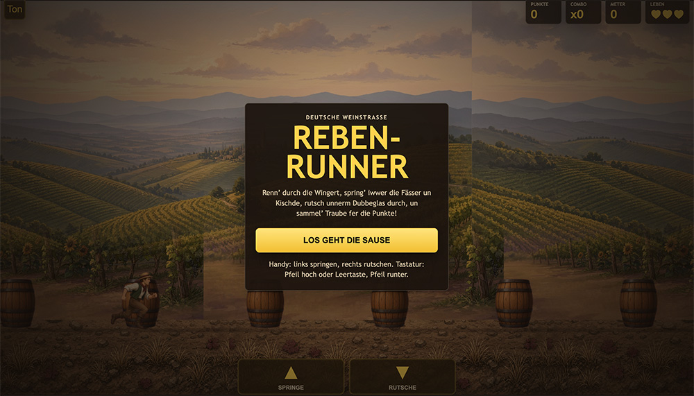 Reben – Runner
